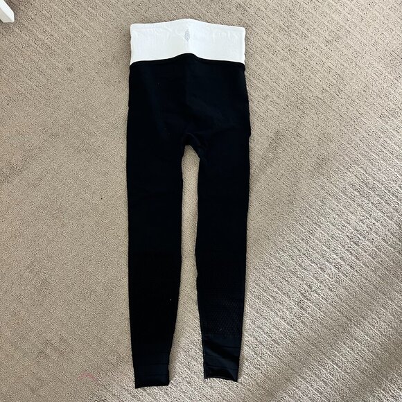 Free People | FP Movement Black Sculpt Mesh Leggings - Picture 4 of 8